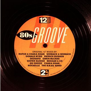 12 INCH DANCE: 80S GROOVE 2LP