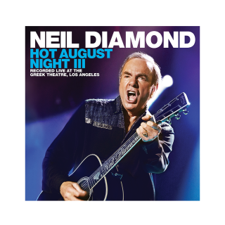HOT AUGUST NIGHT III 2CD+1DVD