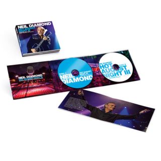 HOT AUGUST NIGHT III 2CD+1BLU RAY