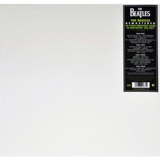 THE BEATLES (WHITE ALBUM)2LP