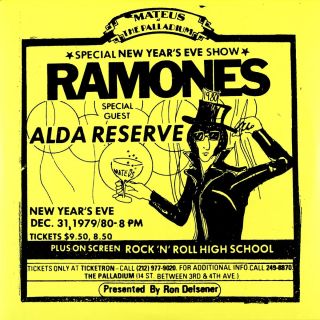 LIVE AT THE PALLADIUM, NEW YORK, NY (12/31/79) (RSD2019)