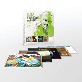 5 ORIGINAL ALBUMS VOL. 2 5CD