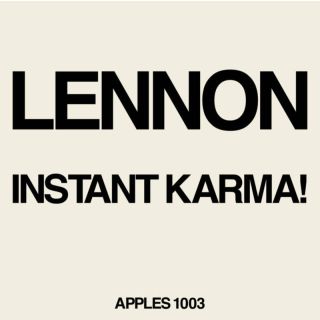 INSTANT KARMA! 7'' PURPLE RSD 2020