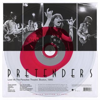 LIVE! AT THE PARADISE THEATER, BOSTON 1980 LP RSD 2020