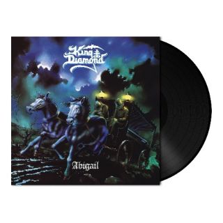 ABIGAIL 180G BLACK VINYL