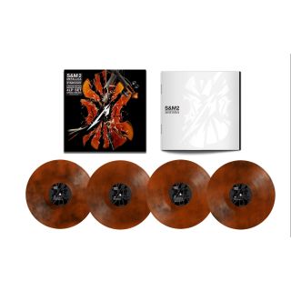 S&M2 (4LP Orange Marbled)