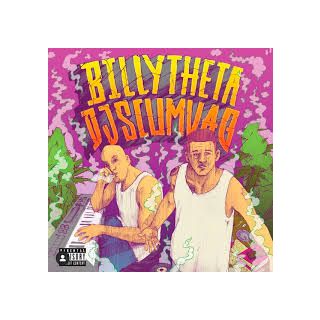 BILLY THETA X DJ SCUMVAG MARBLE LP