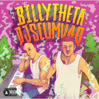 BILLY THETA X DJ SCUMVAG PINK LP