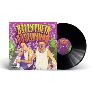 BILLY THETA X DJ SCUMVAG BLACK LP