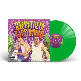 BILLY THETA X DJ SCUMVAG GREEN LP