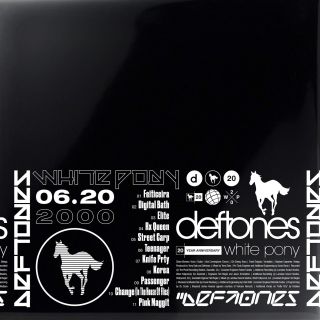 WHITE PONY (4LP LIMITED)