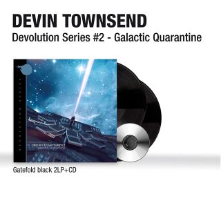 DEVOLUTION SERIES #2 - GALACTIC QUARANTI 2LP+CD