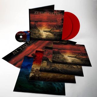 THE NIGHTMARE OF BEING 2LP RED+3CD
