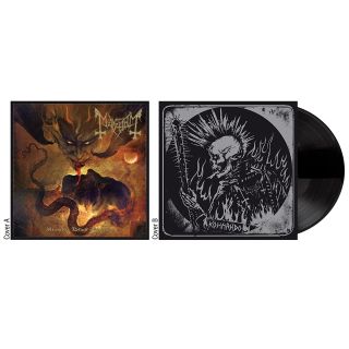 ATAVISTIC BLACK DISORDER / KOMMANDO - EP CD