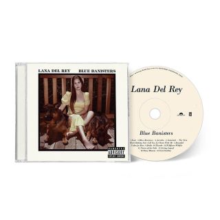 BLUE BANISTERS CD