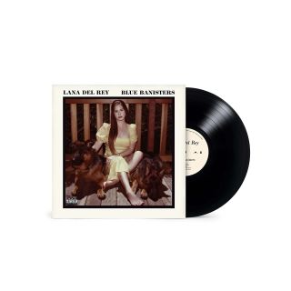 BLUE BANISTERS 2LP