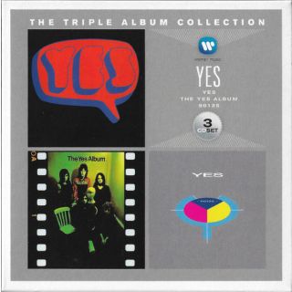 THE TRIPLE ALBUM COLLECTION 3CD