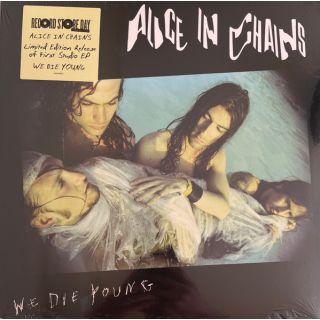 WE DIE YOUNG LP RSD 2022