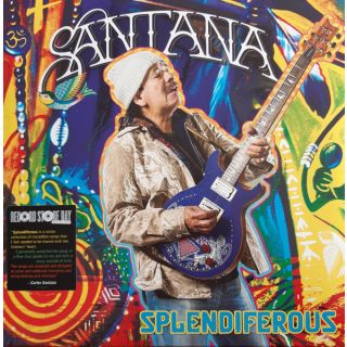 SPLENDIFEROUS SANTANA 2LP RSD 2022