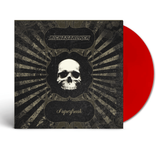 SUPERFREAK RED LP