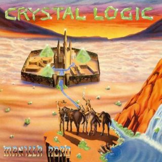 CRYSTAL LOGIC (BLACK VINYL) LP