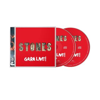 GRRR LIVE!2CD