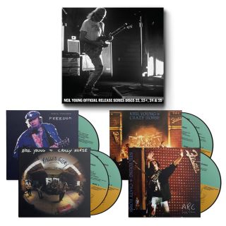 OFFICIAL RELEASE SERIES VOLUME 5 (LIMITED 6CD)