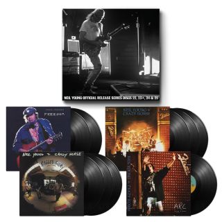 OFFICIAL RELEASE SERIES VOLUME 5  (BOX 9LP /LP)