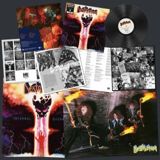 INFERNAL OVERKILL (BLACK VINYL) LP