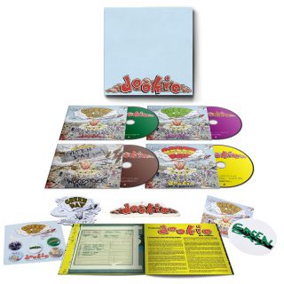 DOOKIE (4CD BOX)
