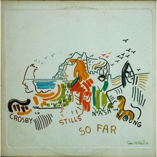 CROSBY, STILLS & NASH SO FAR  (LIMITED CLEAR LP)
