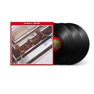 THE BEATLES 1962-1966 RED 3LP