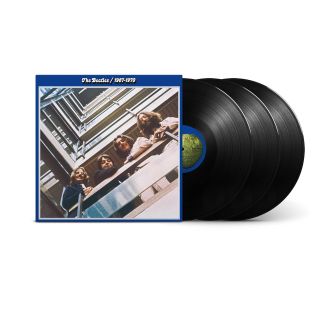 THE BEATLES 1967-1970 BLUE 3LP