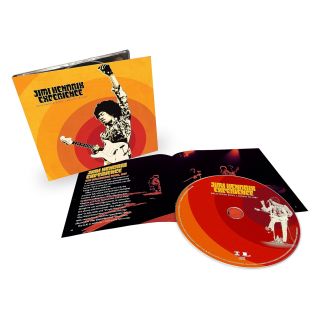 JIMI HENDRIX EXPERIENCE: LIVE AT THE HOLLYWOOD BOWL CD