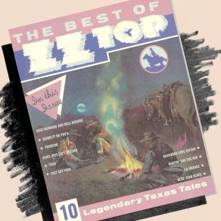 THE BEST OF ZZ TOP LP