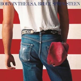 BORN IN THE U.S.A. (40TH ANNIVERSARY EDITION) RED LP