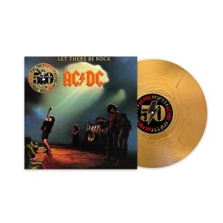 LET THERE BE ROCK (50TH ANNIVERSARY GOLD LP
