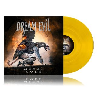 METAL GODS YELLOW LP