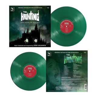 THE HAUNTING BY GOLDSMITH BY GOLDSMITH JERRY 2LP