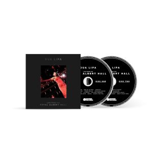 DUA LIPA LIVE FROM THE ROYAL ALBERT HALL 2CD