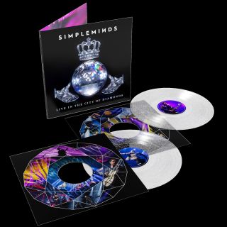 LIVE IN THE CITY OF DIAMONDS 2LP