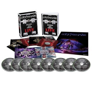ACCESS ALL AREAS: LIVE (8CD)