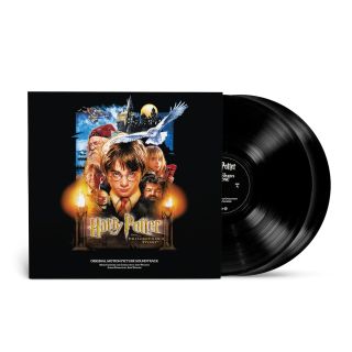 HARRY POTTER AND THE PHILOSOPHER'S STONE (OST) 2LP
