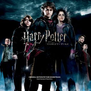HARRY POTTER AND THE GOBLET OF FIRE (OST) 2LP