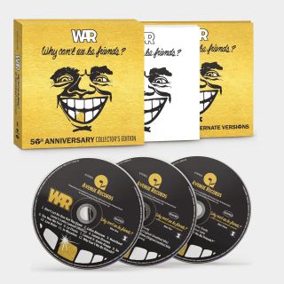 WHY CAN'T WE BE FRIENDS? 3CD BOX