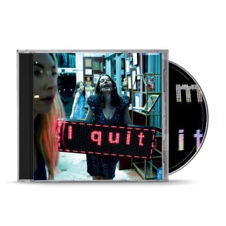 I QUIT CD
