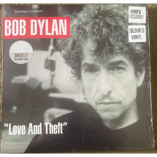 LOVE AND THEFT CLR 2LP