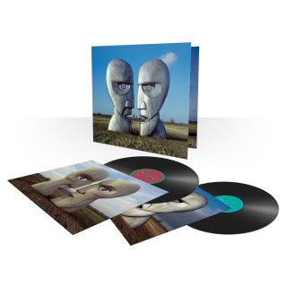 THE DIVISION BELL 2LP