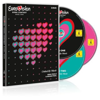 EUROVISION SONG CONTEST BASEL (3DVD)