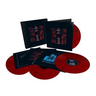 FIRST AND LAST AND ALWAYS LTD BLACK & RED 4LP BOX